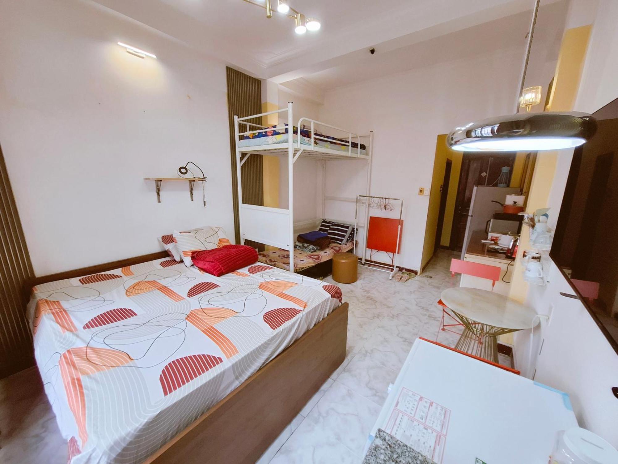 Homestay Hostel Apartment Minh Loc Ho Chi Minh Zewnętrze zdjęcie