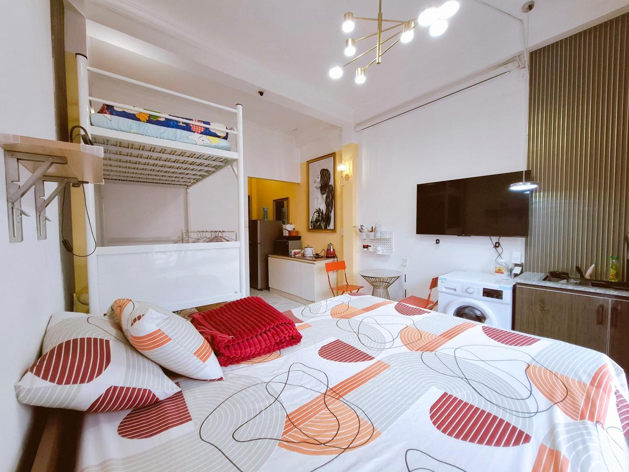 Homestay Hostel Apartment Minh Loc Ho Chi Minh Zewnętrze zdjęcie